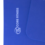 Pilates-Mad Core Fitness Mat 10mm Blue