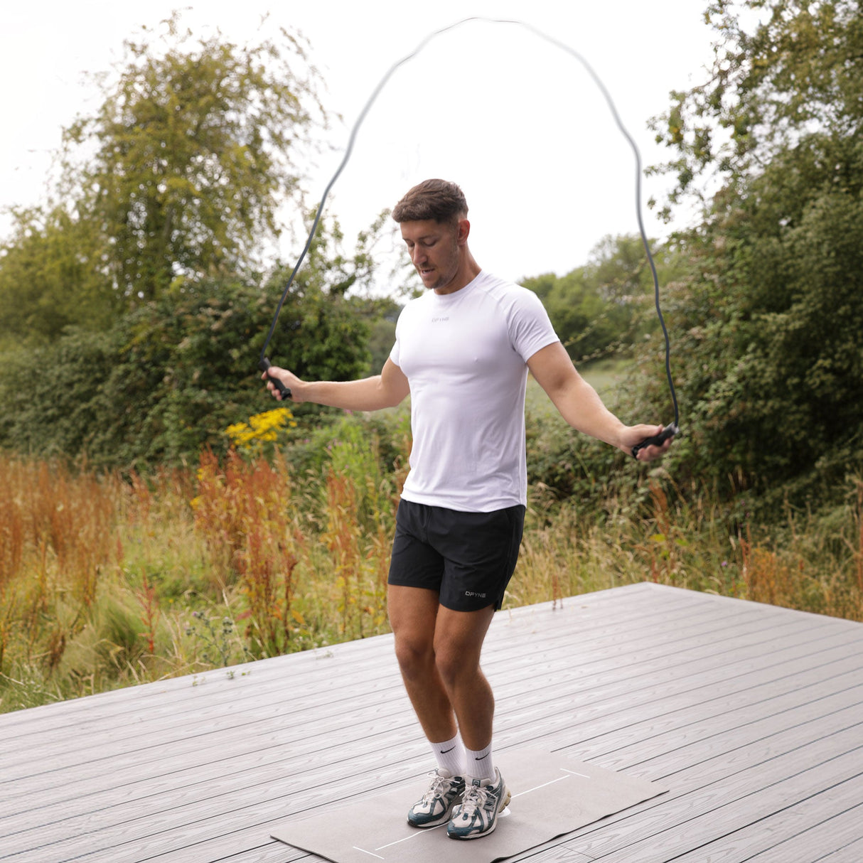 Pro Speed Skipping Rope 9ft Blue