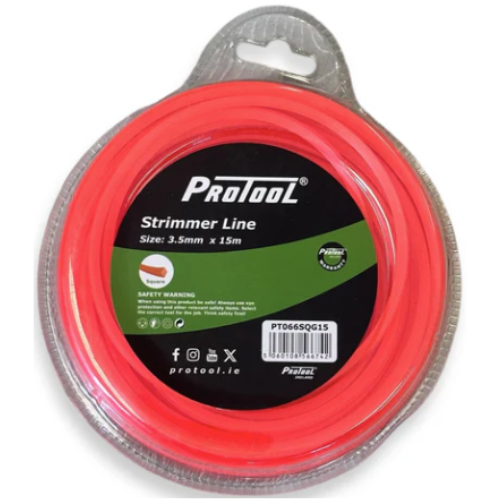 Protool Strimmer Line Square 3.5mm x15m