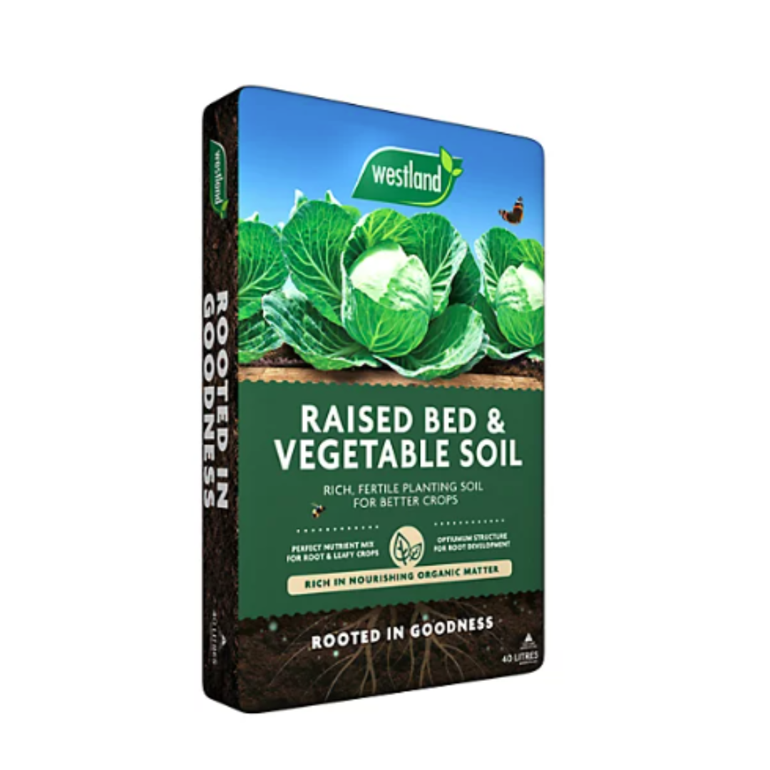 Westland Raised Bed & Vegetable Soil 40l