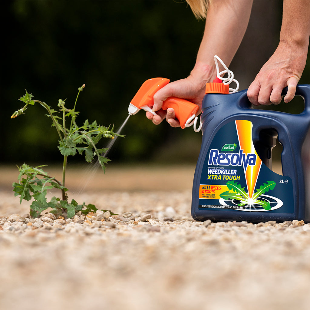 Resolva Pro Weedkiller Xtra Tough 3L