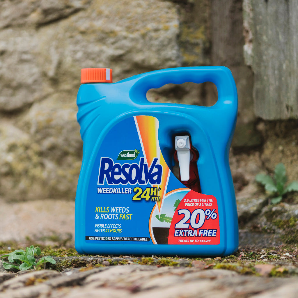 Resolva Weedkiller 24H RTU 3.6L