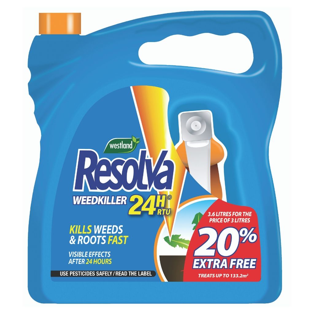 Resolva Weedkiller 24H RTU 3.6L