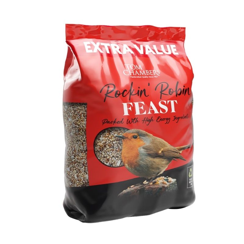 Tom Chambers Rockin Robin Feast 1kg