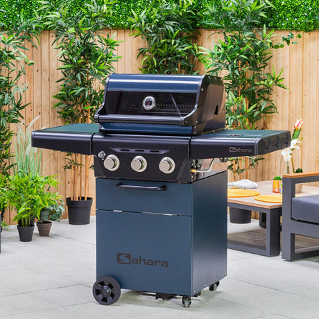 Sahara X350 3 Burner Gas BBQ
