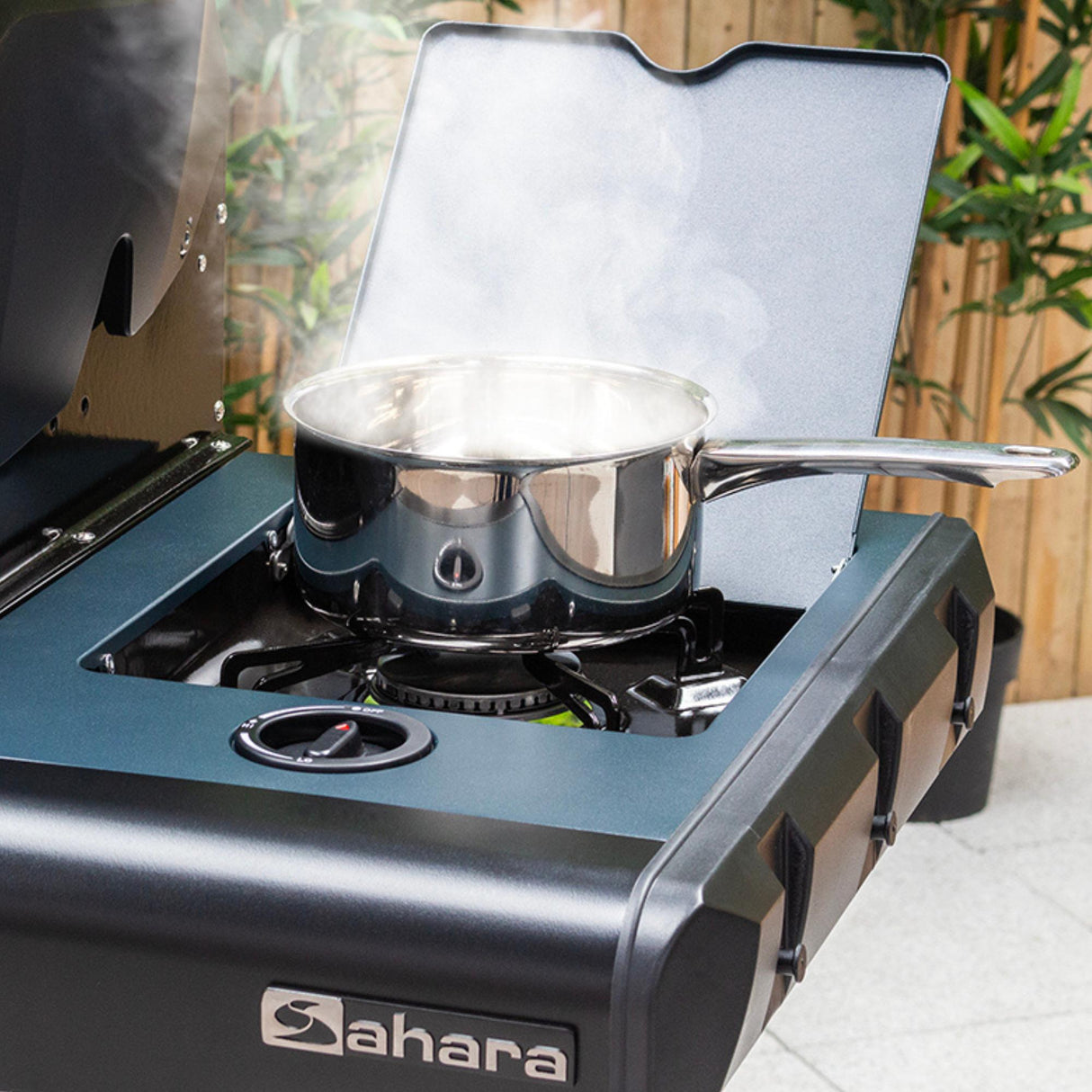 Sahara X350 3 Burner Gas BBQ
