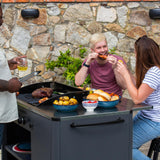 Sahara ARKE 3 Burner Gas BBQ