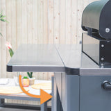 Sahara ARKE 3 Burner Gas BBQ
