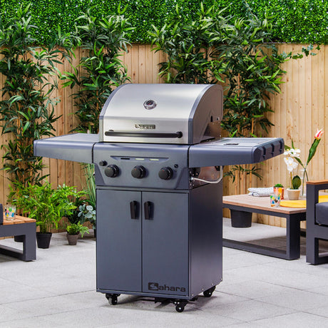 Sahara Performer 3 burner Gas BBQ