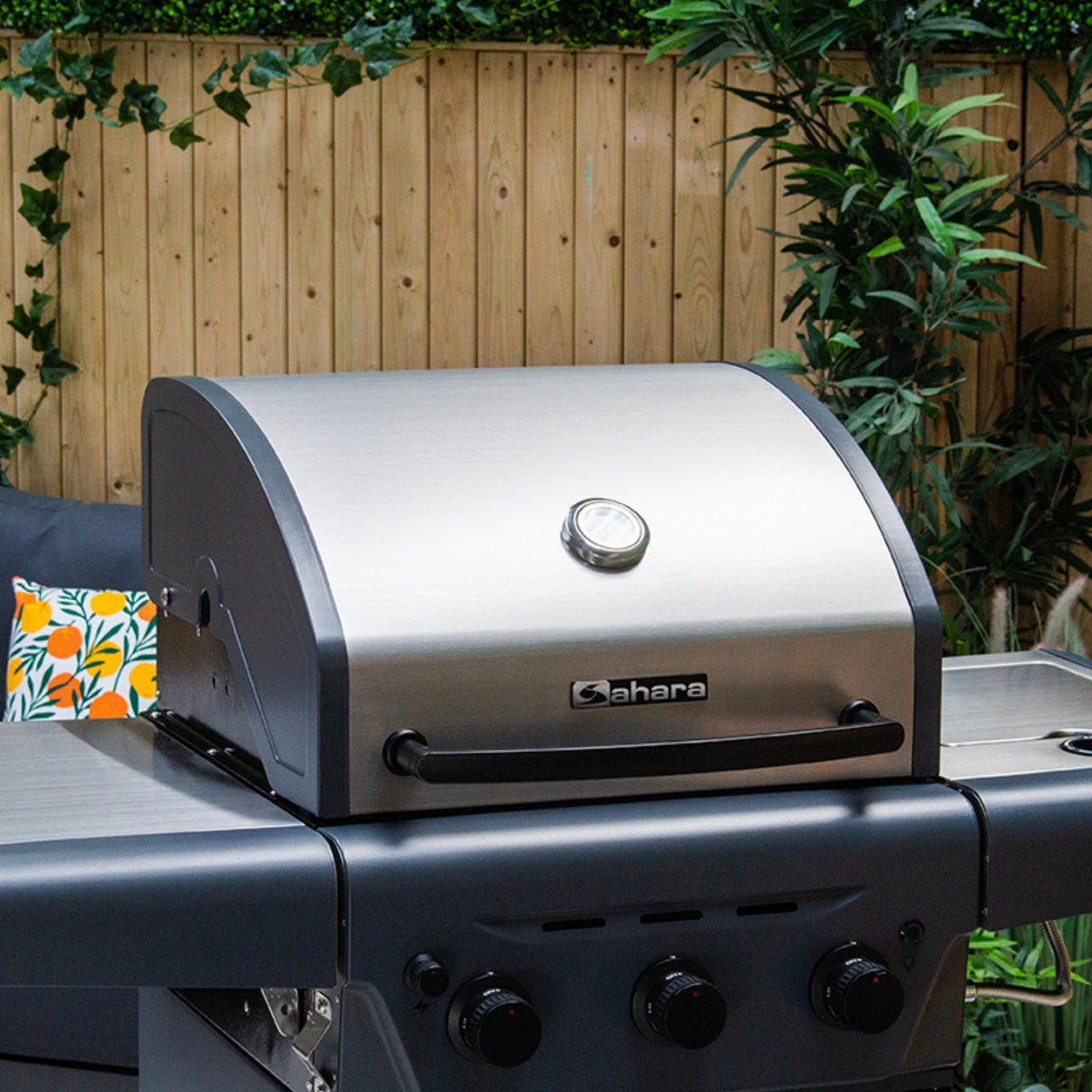 Sahara Performer 3 burner Gas BBQ