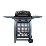 Sahara X150 2 burner bbq black
