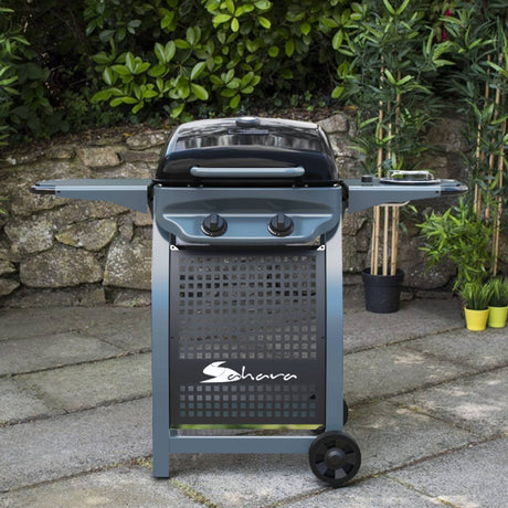 Sahara X150 2 burner bbq black