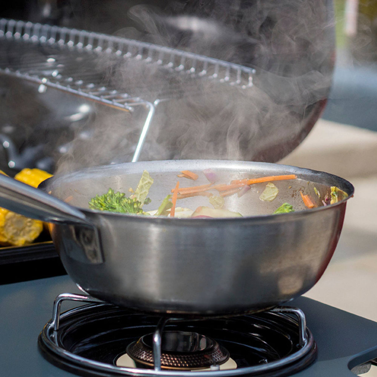 Sahara X150 2 burner bbq black
