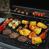 Sahara X150 2 burner bbq black
