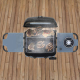 Sahara X150 2 burner bbq black