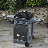 Sahara X150 2 burner bbq black