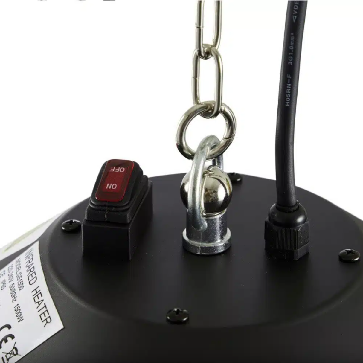 Sahara Hanging Electric Heater 1500W