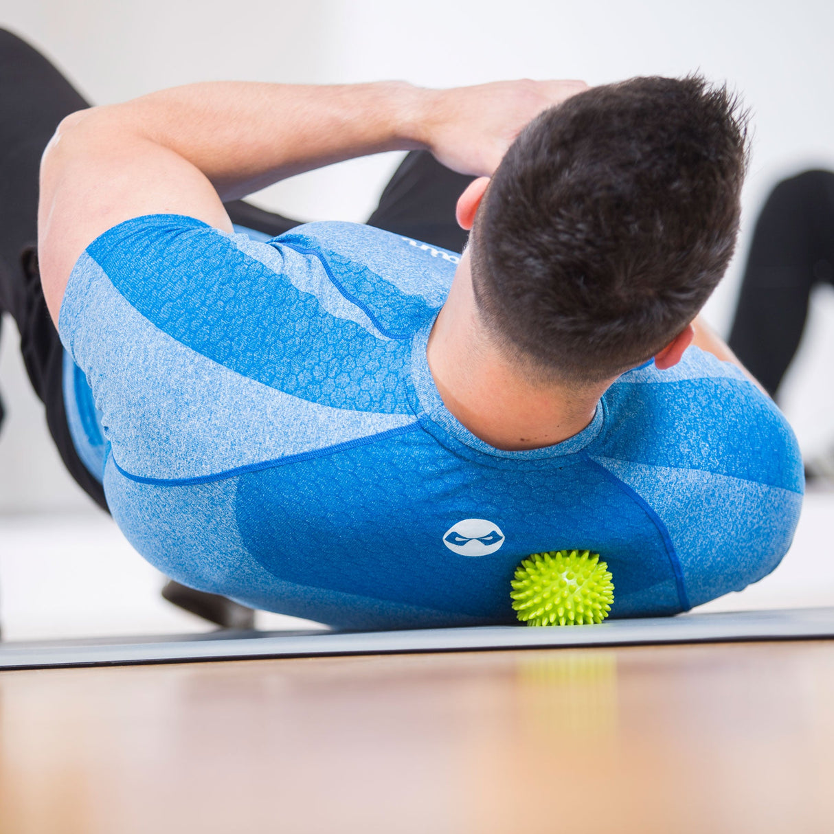 Fitness-Mad Spikey Massage Balls (Set of 3) 6.5cm