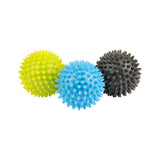Fitness-Mad Spikey Massage Balls (Set of 3) 6.5cm