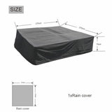 Square Garden Furniture Cover - Large - 270cm X 270cm