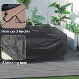 Square Garden Furniture Cover - Large - 270cm X 270cm