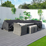 Square Garden Furniture Cover - Medium - 230cm X 230cm