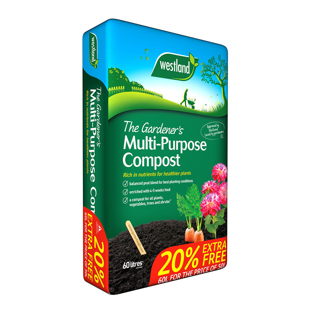 Westland The Gardeners MPC 50L + 20% extra free (60L)