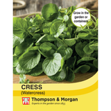 Thompson & Morgan - Cress (Watercress) Seeds