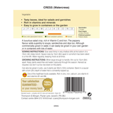 Thompson & Morgan - Cress (Watercress) Seeds