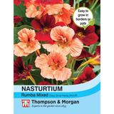 Thompson & Morgan - Nasturtium Rumba Mixed Seeds