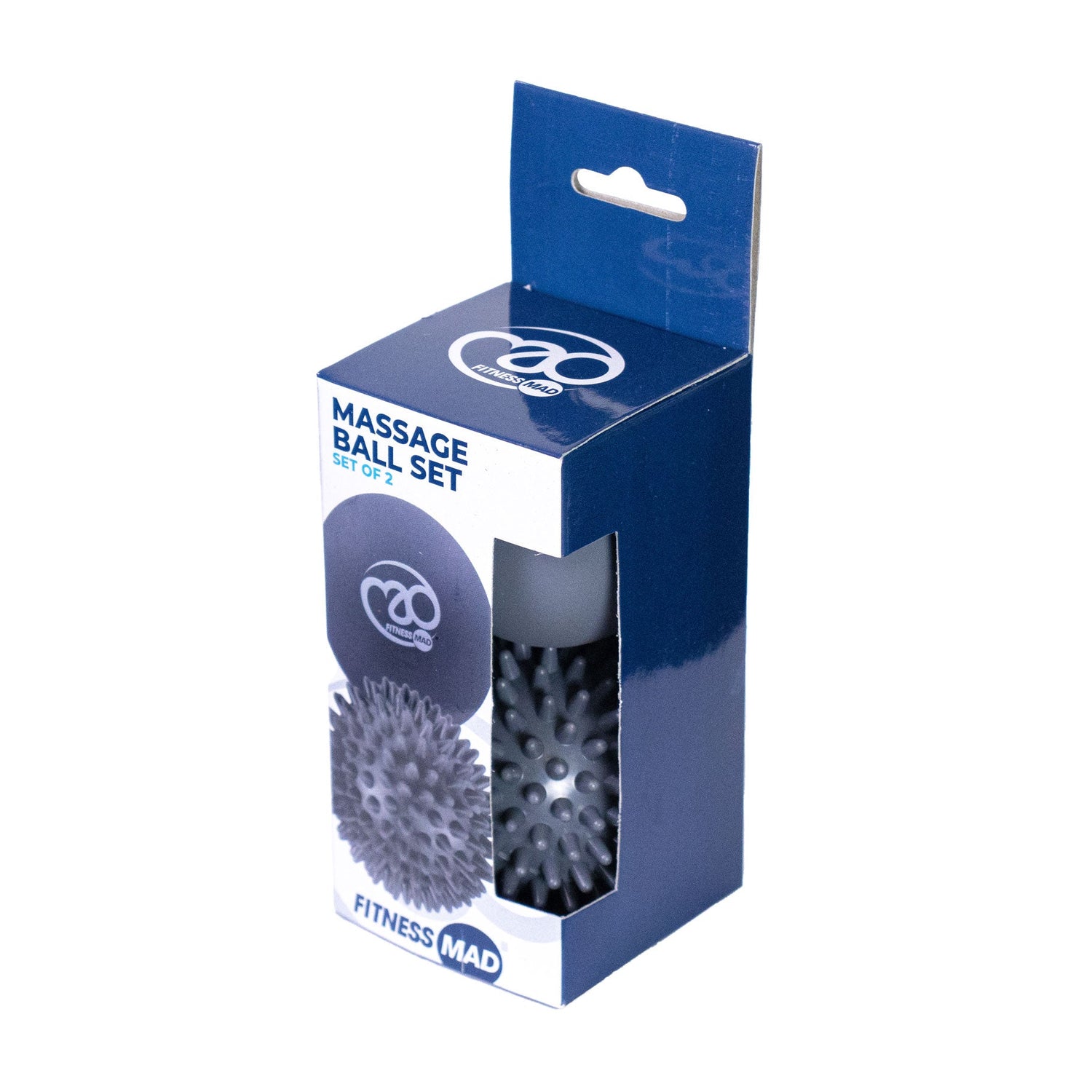 Trigger Point & Spikey Massage Balls Set of 2