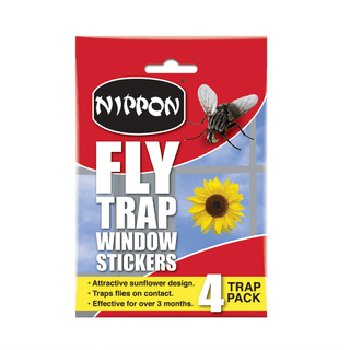 Nippon Fly Trap Window Stickers