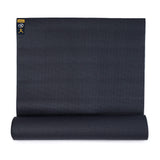 Warrior II Yoga Mat  4mm Black
