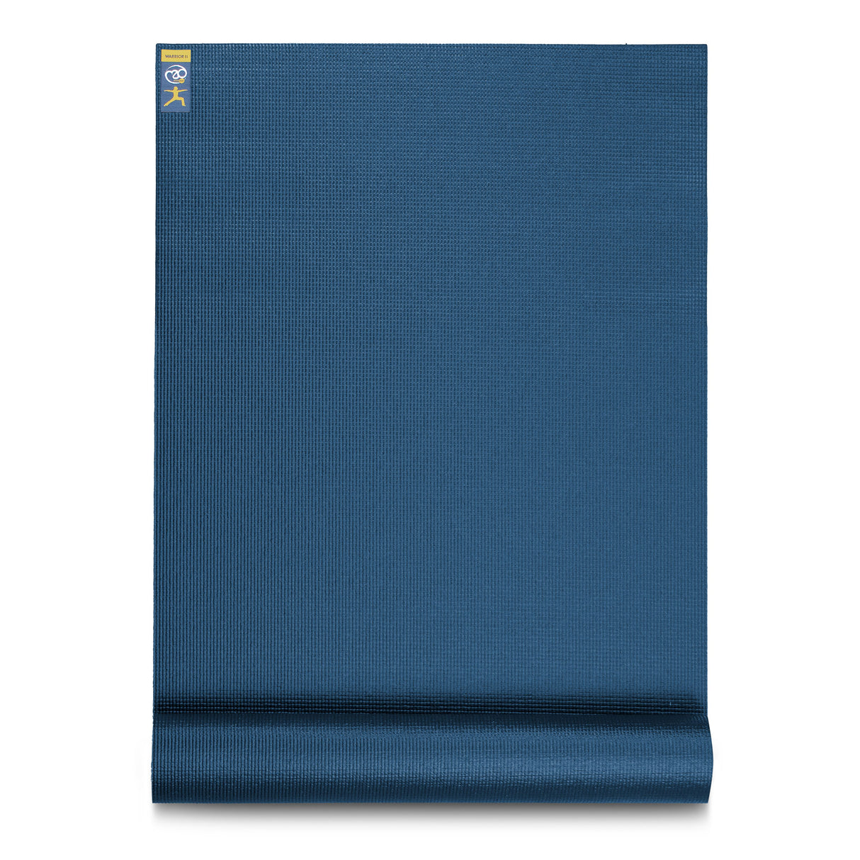 Warrior II Yoga Mat  4mm Dark Blue