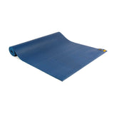 Warrior II Yoga Mat  4mm Dark Blue