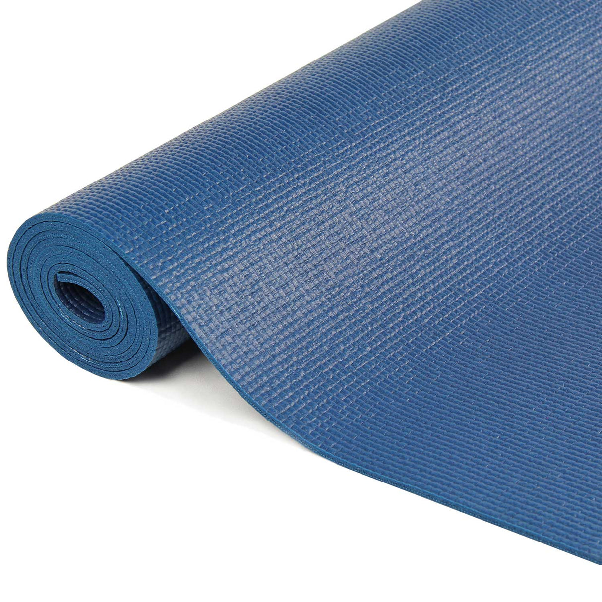 Warrior II Yoga Mat  4mm Dark Blue