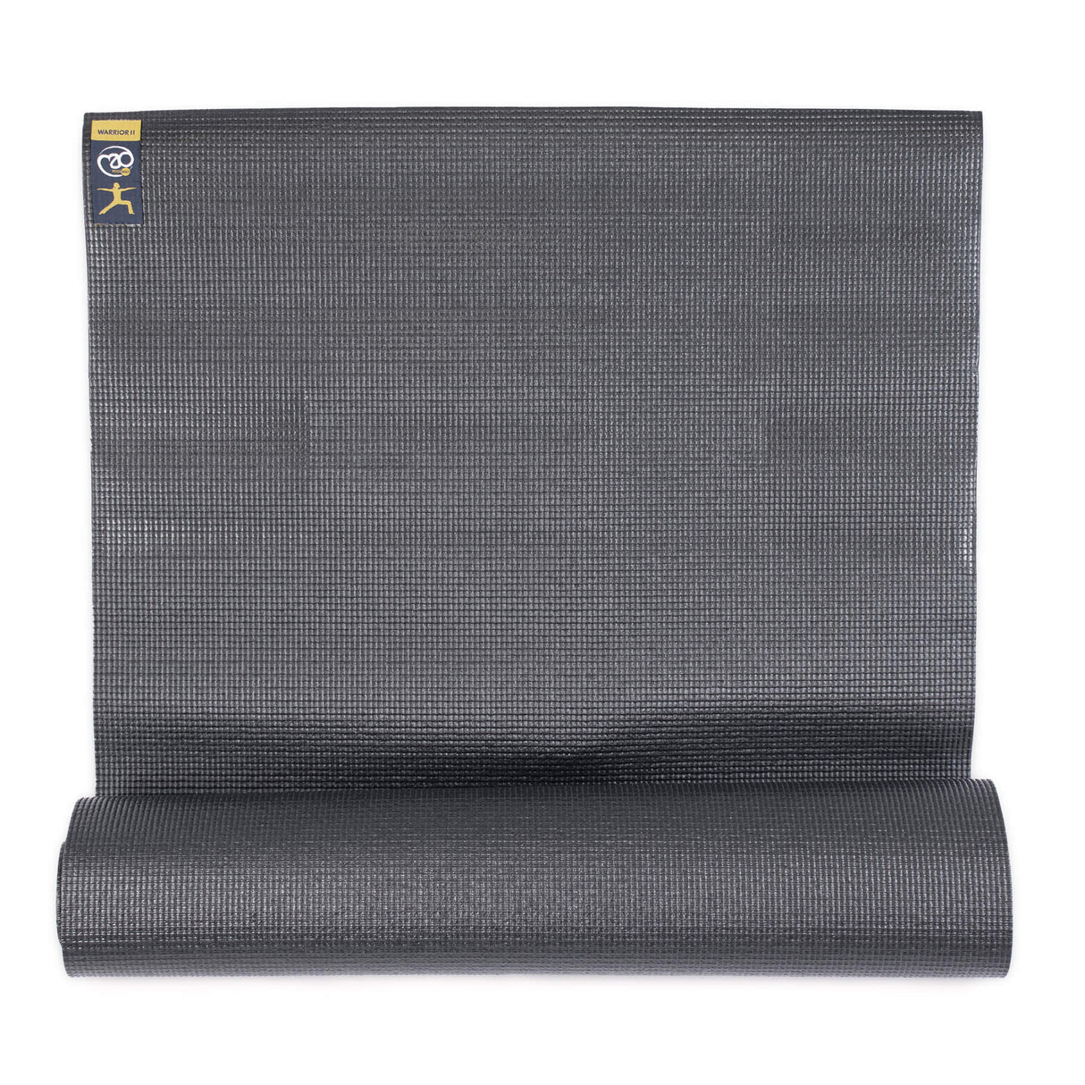 Warrior II Yoga Mat  4mm Graphite