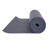 Warrior II Yoga Mat  4mm Graphite