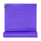 Warrior II Yoga Mat 4mm Purple