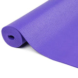 Warrior II Yoga Mat 4mm Purple