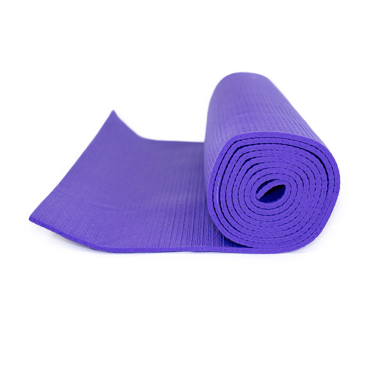Warrior II Yoga Mat 4mm Purple