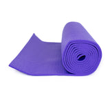 Warrior II Yoga Mat 4mm Purple