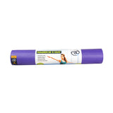 Warrior II Yoga Mat 4mm Purple