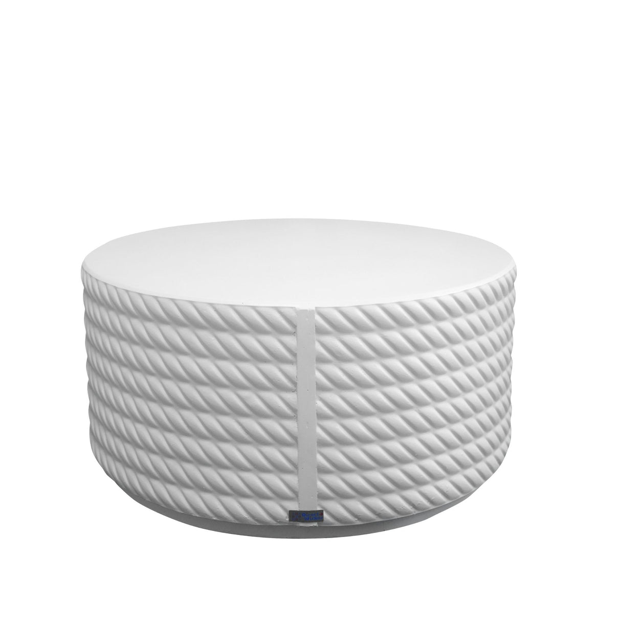 Outdoor Patio Coffee Table - White