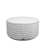 Outdoor Patio Coffee Table - White