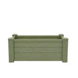 Winawood Large Rectangular Planter -Duck Egg Green