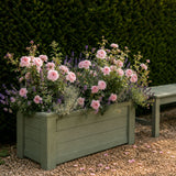 Winawood Large Rectangular Planter -Duck Egg Green