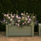 Winawood Large Rectangular Planter -Duck Egg Green
