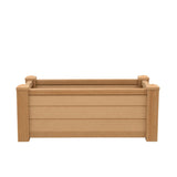 Winawood Large Rectangular Planter - New Teak