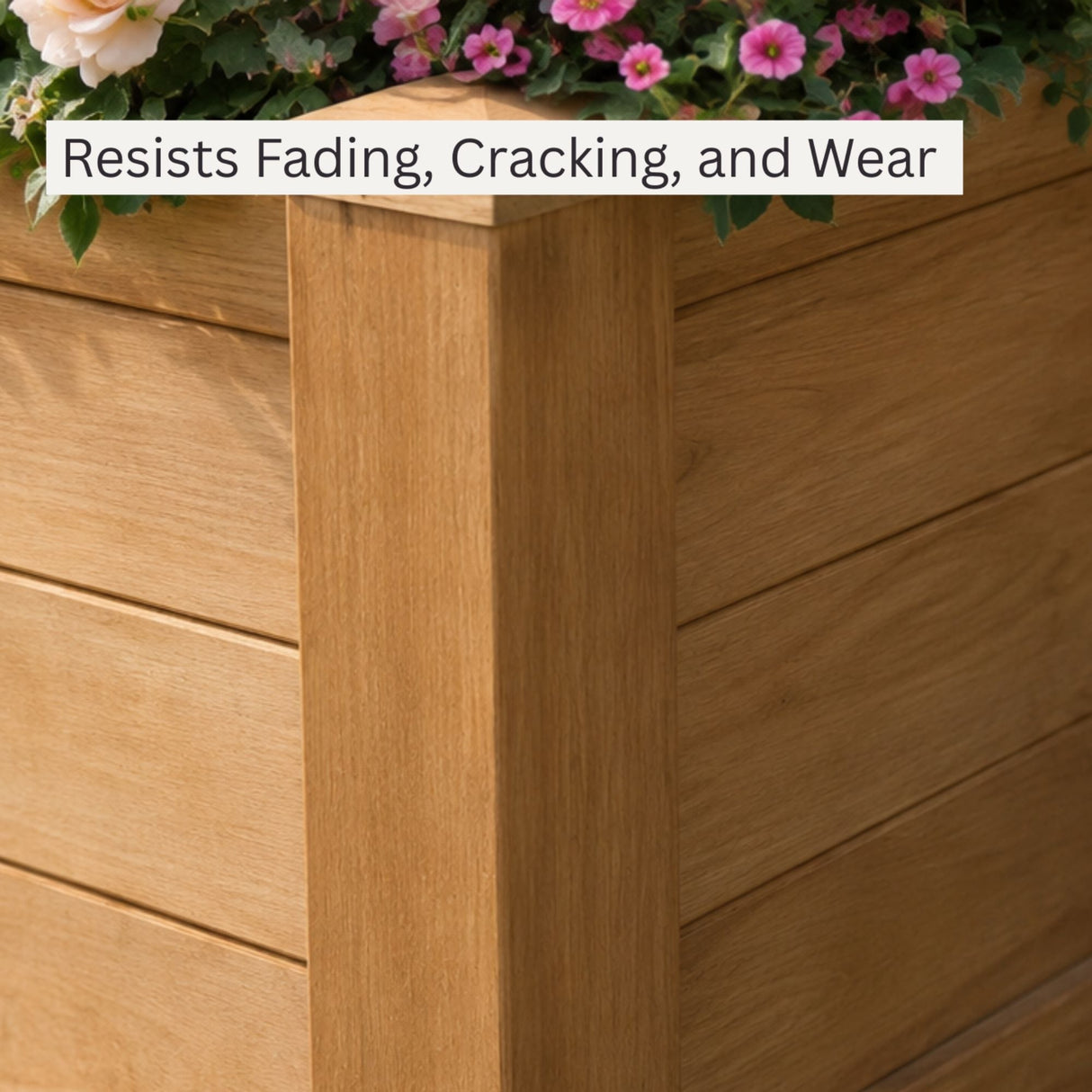 Winawood Large Rectangular Planter - New Teak